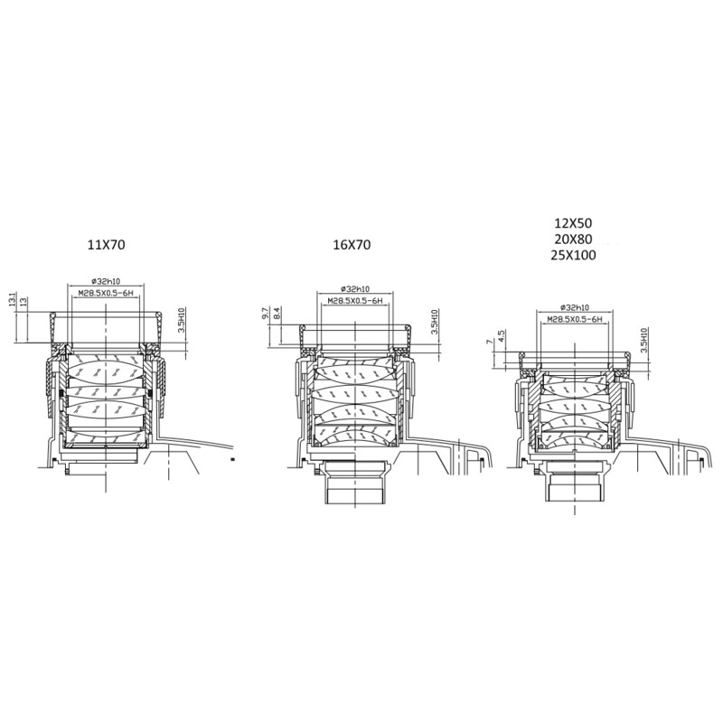 Omegon Binoclu Argus 20x80