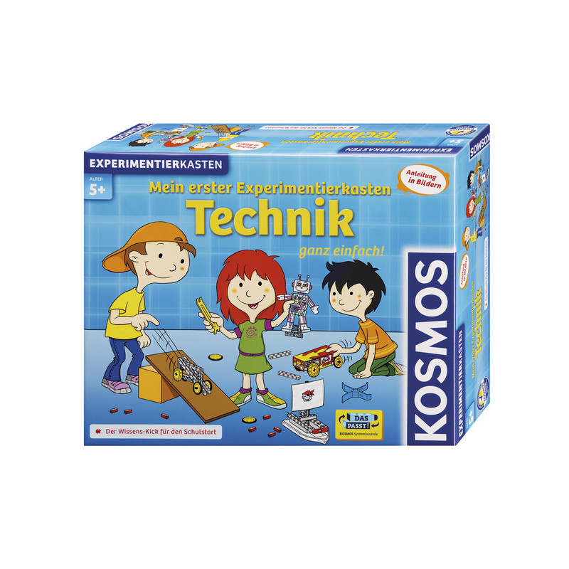 Kosmos Verlag Primul meu Kit Experimental - Tehnologie simplificata (in germana) Kosmos Publishers