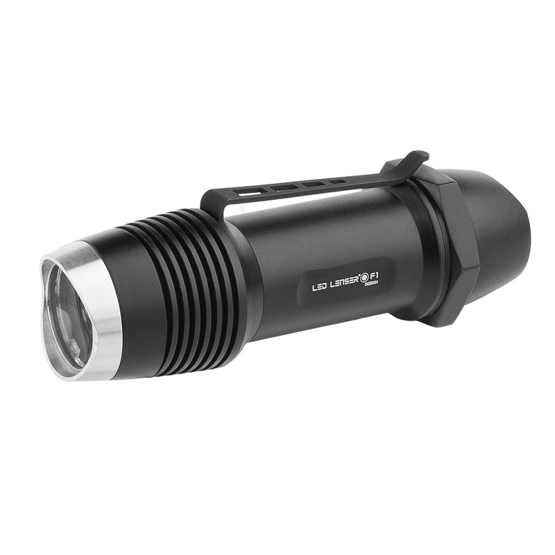 LED LENSER Lanternă Lanterna F1, negru