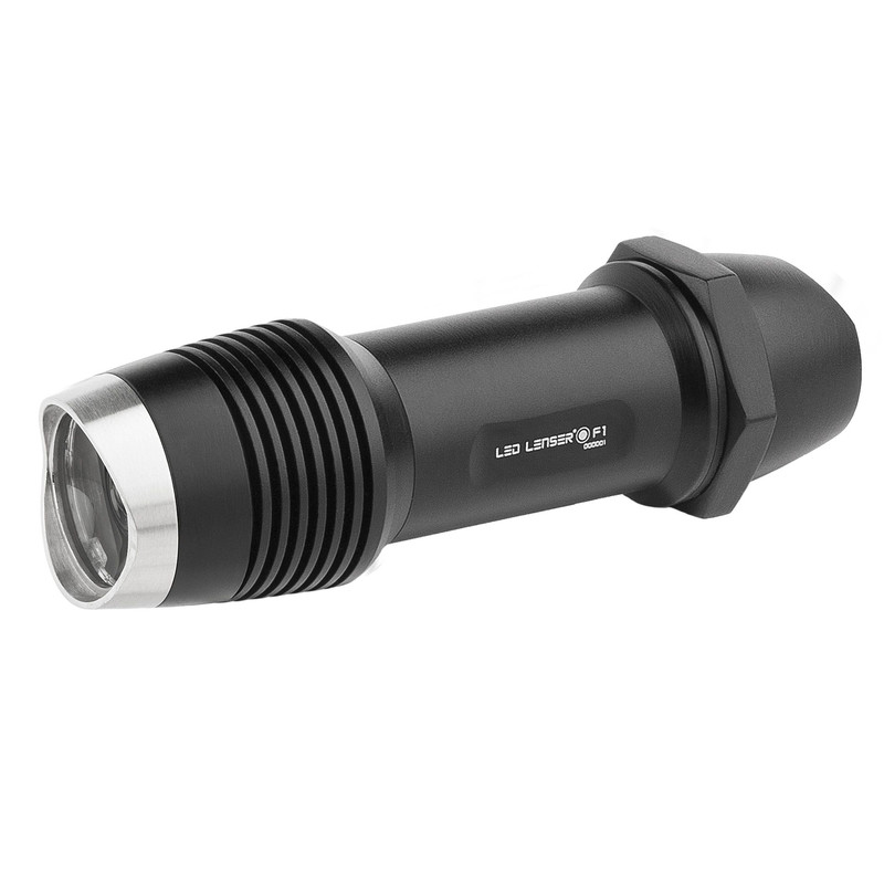 LED LENSER Lanternă Lanterna F1, negru