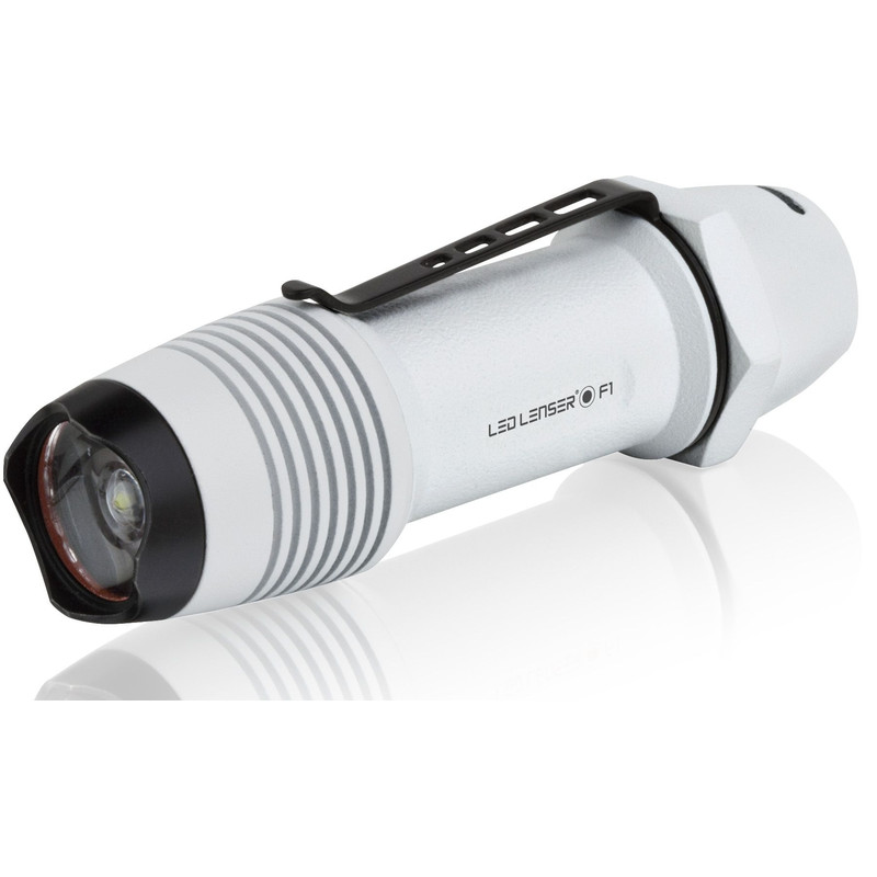 LED LENSER Lanternă Lanterna F1, alb