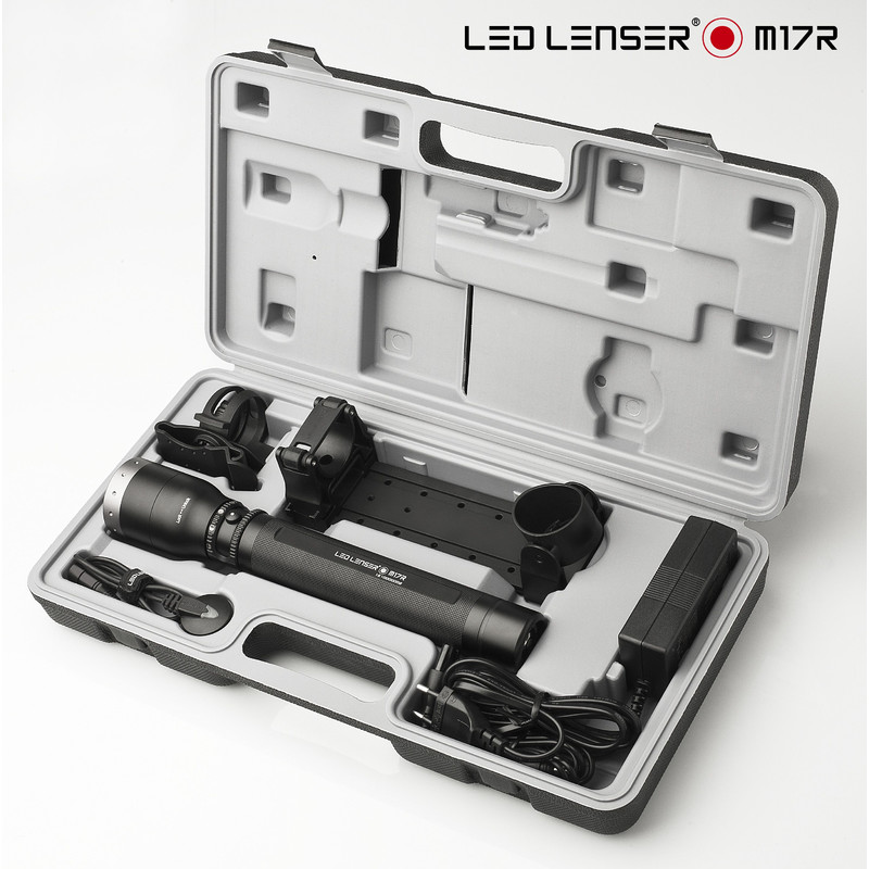 LED LENSER Lanternă Staplampe M17R