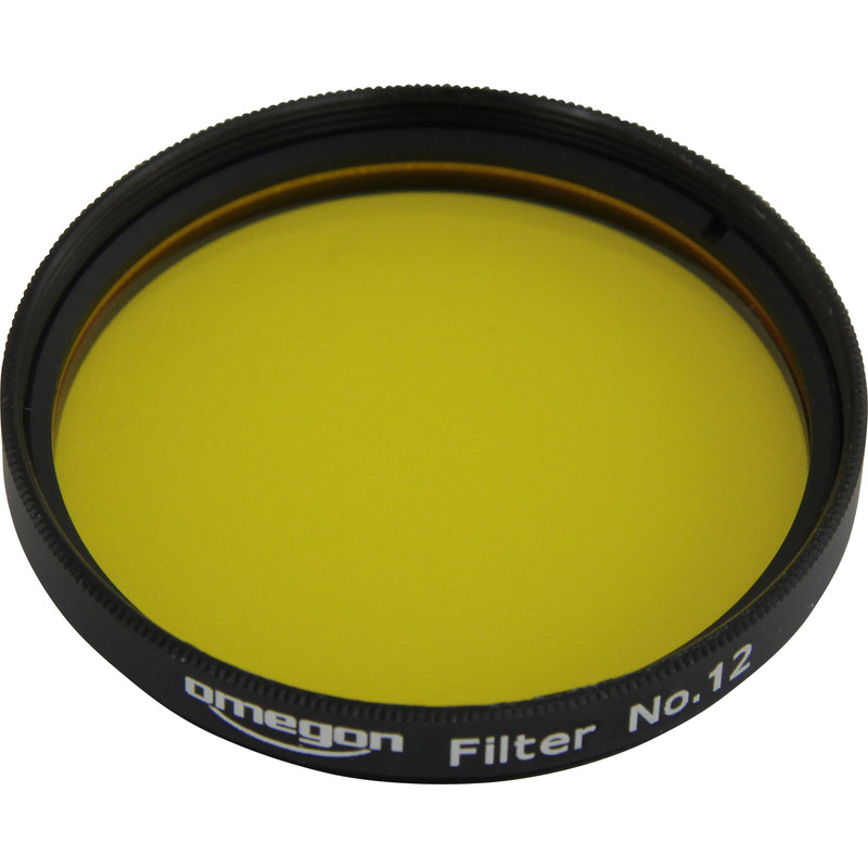 Omegon Filtre Filtru color  #12 galben 2''