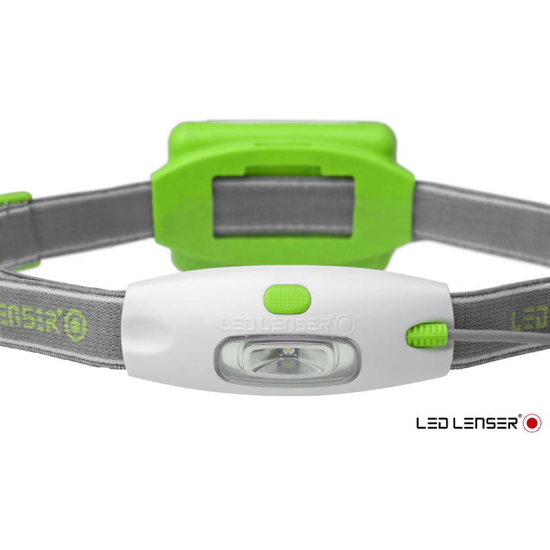 LED LENSER Lanternă Stirnlampe NEO Grün