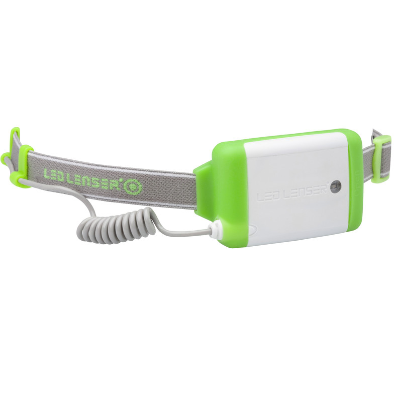 LED LENSER Lanternă Stirnlampe NEO Grün