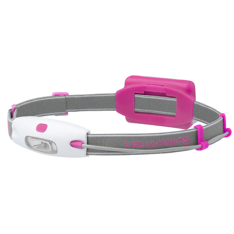 LED LENSER Lanternă Stirnlampe NEO Pink