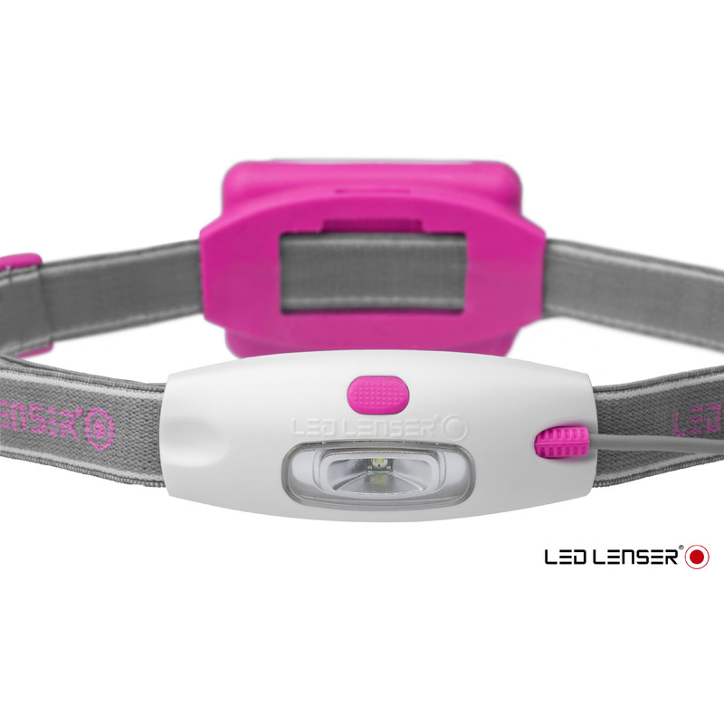 LED LENSER Lanternă Stirnlampe NEO Pink