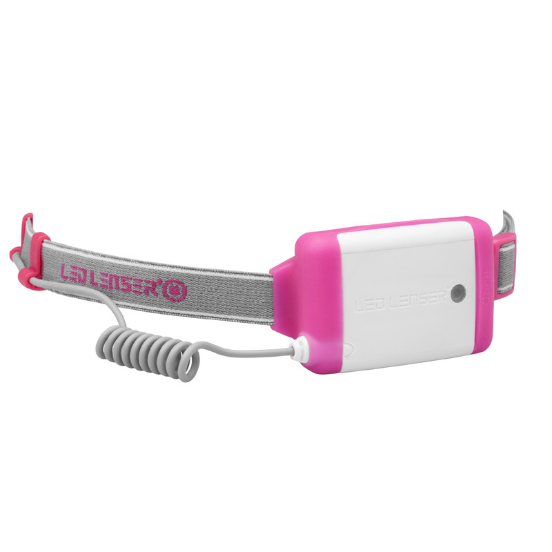 LED LENSER Lanternă Stirnlampe NEO Pink