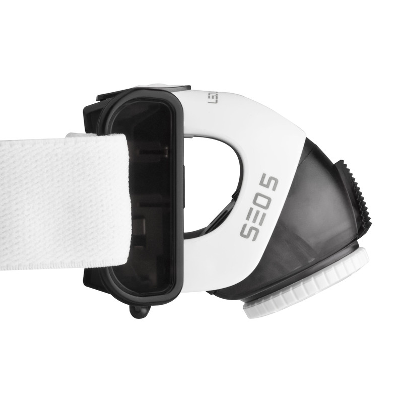 LED LENSER Lanterna frontala SEO5, negru