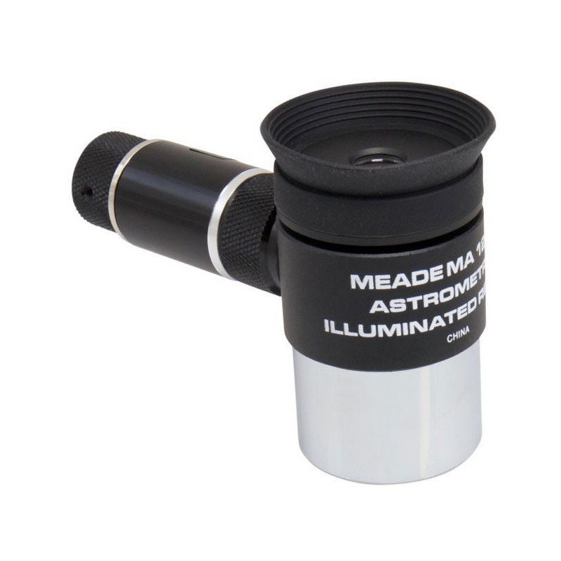 Meade Ocular astrometric cu reticul si iluminare, 12mm, 1,25"