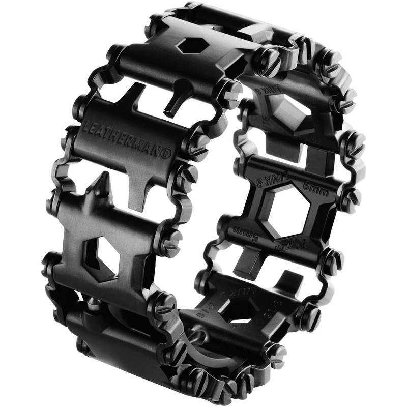 Leatherman Cutite Brățară Tread negru Brățară pentru unelte