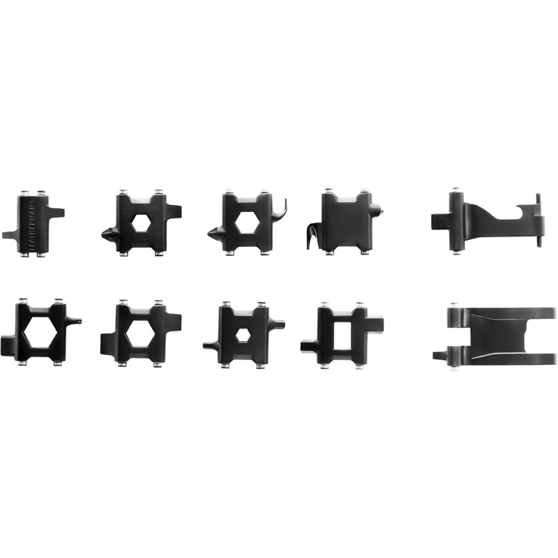 Leatherman Cutite Brățară Tread negru Brățară pentru unelte