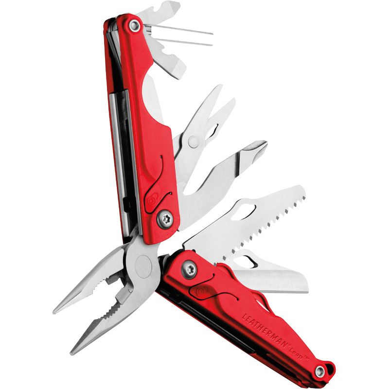 Leatherman Unealta multifunctionala Kinder-Multitool LEAP rot