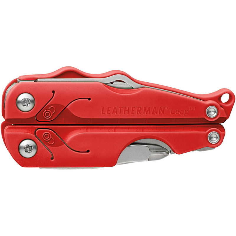 Leatherman Unealta multifunctionala Kinder-Multitool LEAP rot