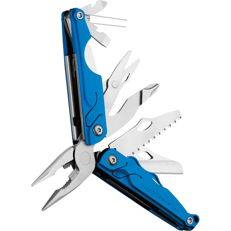 Leatherman Unealta multifunctionala Kinder-Multitool LEAP blau