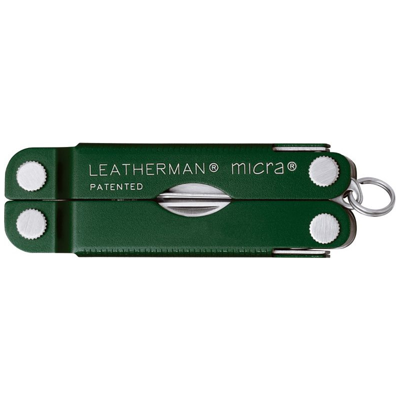 Leatherman Unealta multifunctionala Multitool MICRA Green