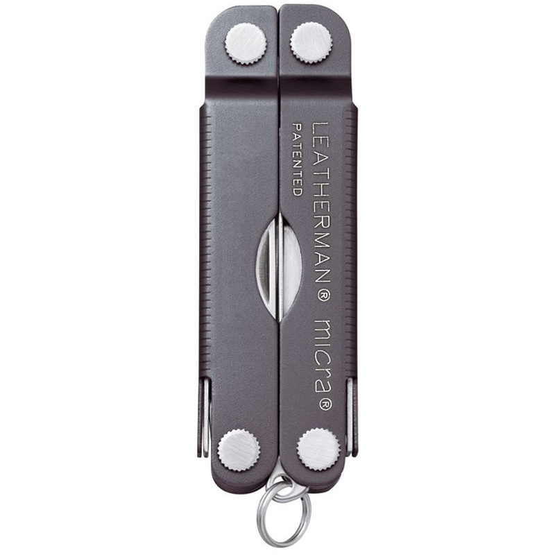 Leatherman Unealta multifunctionala Multitool MICRA Grey