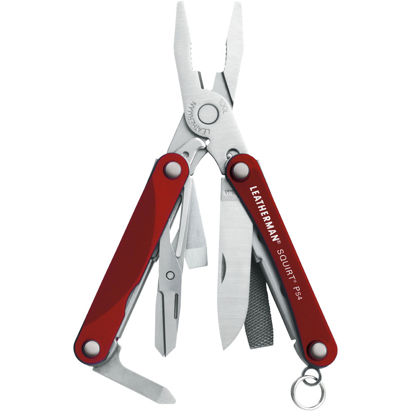 Leatherman Unealta multifunctionala Multitool SQUIRT PS4 Red