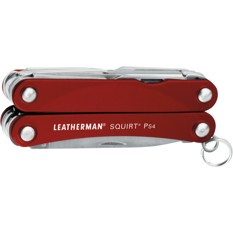Leatherman Unealta multifunctionala Multitool SQUIRT PS4 Red