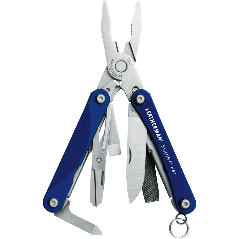 Leatherman Unealta multifunctionala Multitool SQUIRT PS4 Blue