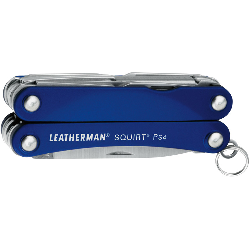 Leatherman Unealta multifunctionala Multitool SQUIRT PS4 Blue