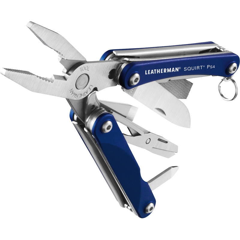 Leatherman Unealta multifunctionala Multitool SQUIRT PS4 Blue