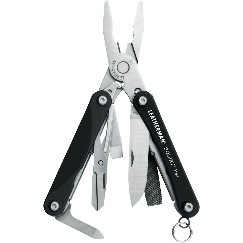 Leatherman Unealta multifunctionala Multitool SQUIRT PS4 Black