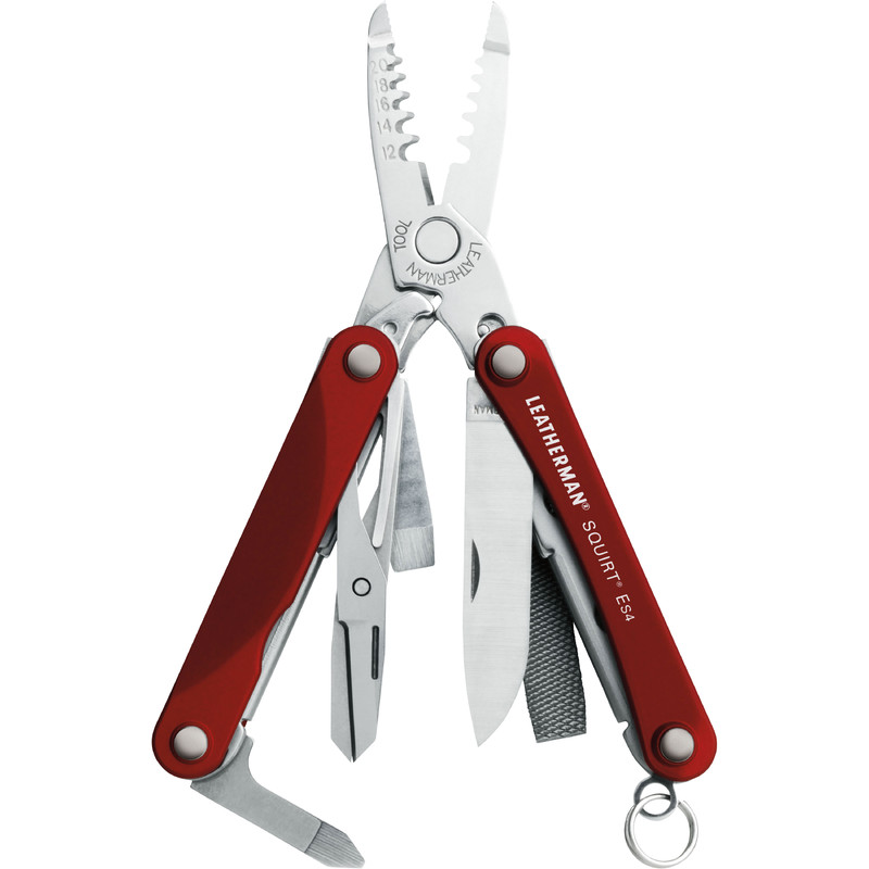 Leatherman Unealta multifunctionala Multitool SQUIRT ES4 Red