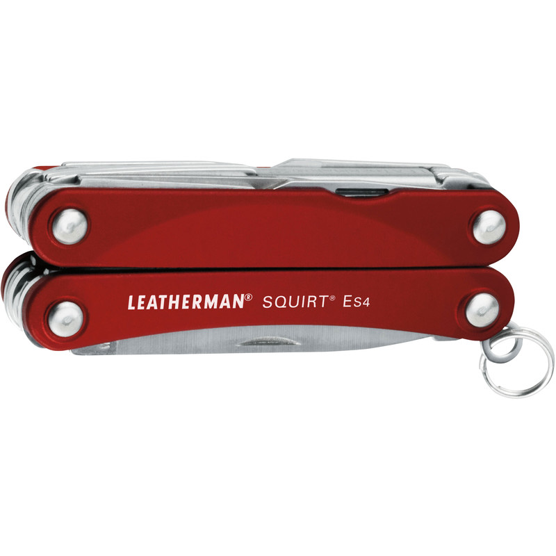Leatherman Unealta multifunctionala Multitool SQUIRT ES4 Red
