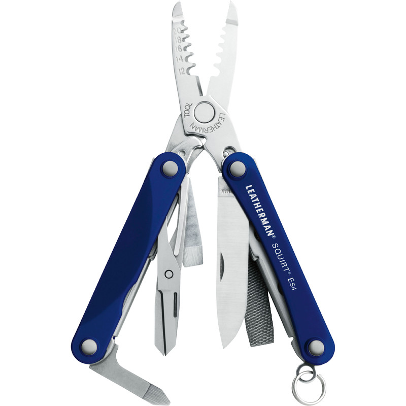 Leatherman Unealta multifunctionala Multitool SQUIRT ES4 Blue