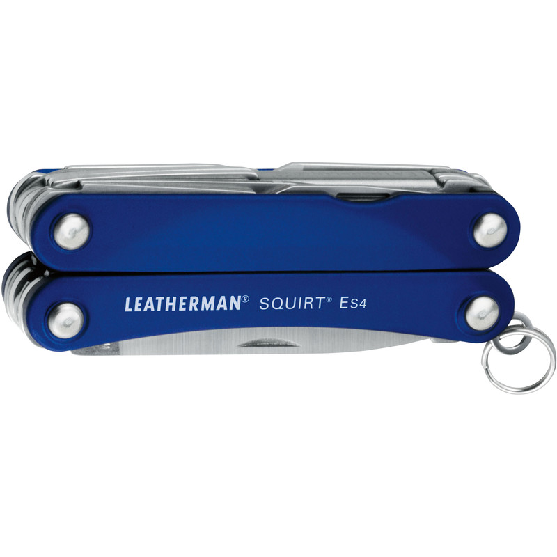 Leatherman Unealta multifunctionala Multitool SQUIRT ES4 Blue
