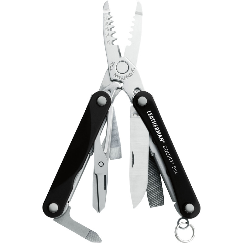 Leatherman Unealta multifunctionala Multitool SQUIRT ES4 Black