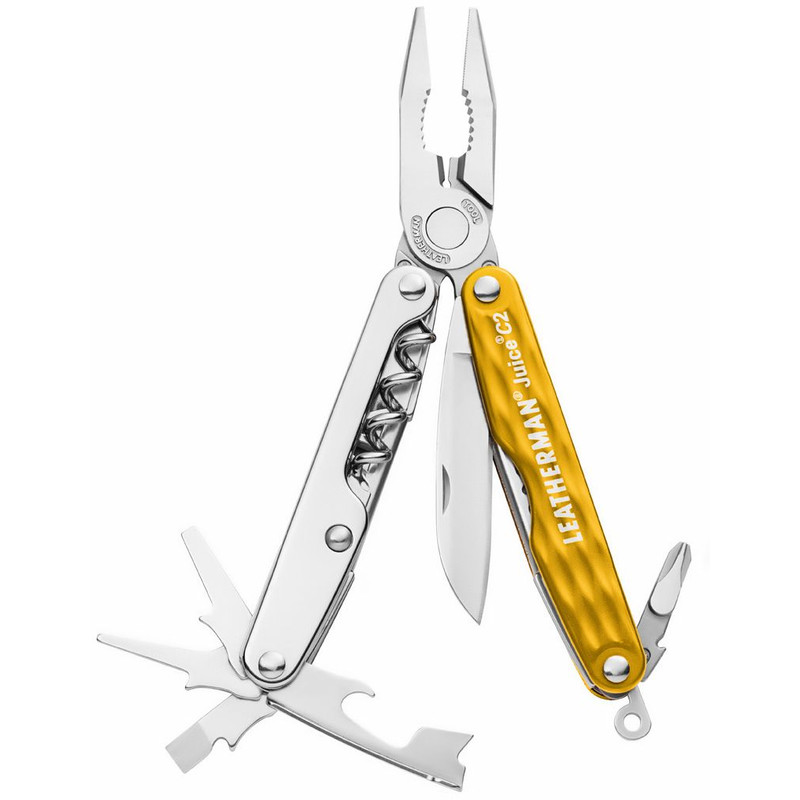 Leatherman Unealta multifunctionala Multitool JUICE C2 Sunrise Yellow