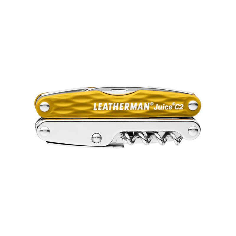 Leatherman Unealta multifunctionala Multitool JUICE C2 Sunrise Yellow