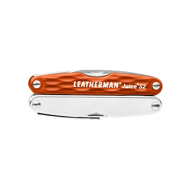 Leatherman Unealta multifunctionala Multitool JUICE S2 Cinnabar Orange