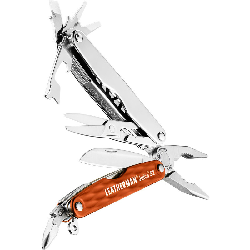 Leatherman Unealta multifunctionala Multitool JUICE S2 Cinnabar Orange