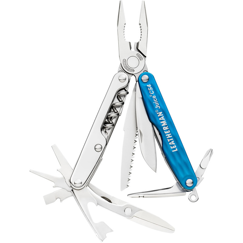 Leatherman Unealta multifunctionala Multitool JUICE CS4 Columbia Blue