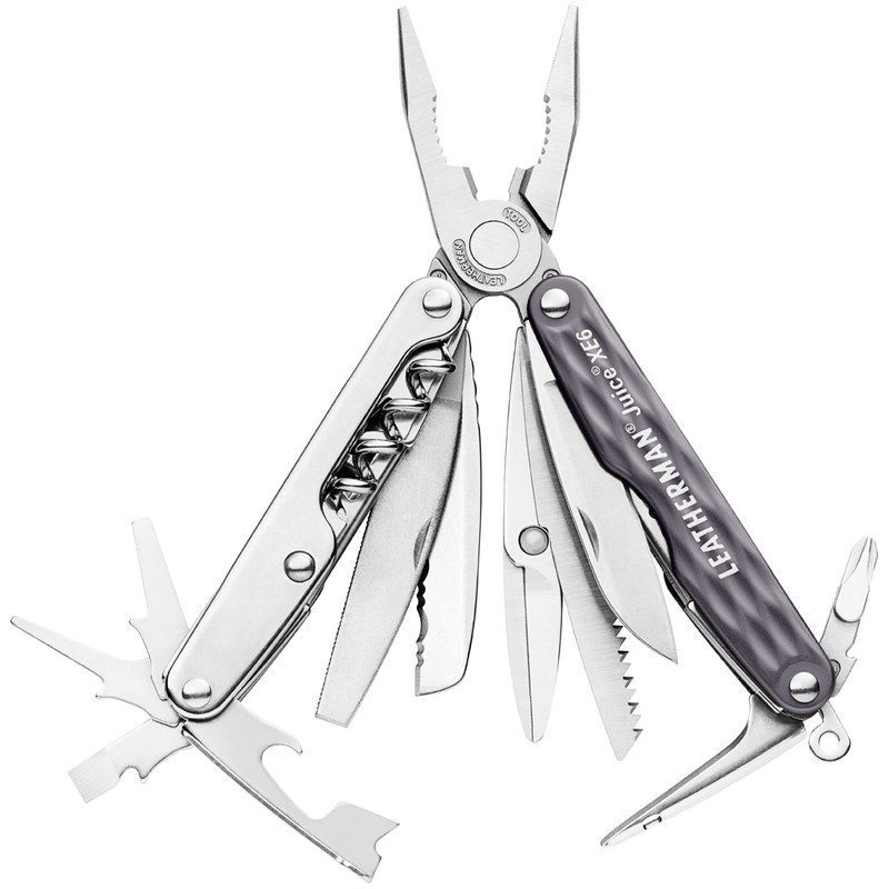 Leatherman Unealta multifunctionala Multitool JUICE XE6 Granite-Grey
