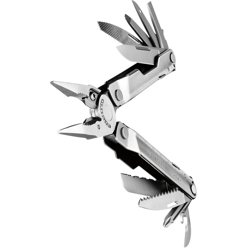 Leatherman Unealta multifunctionala Multitool REBAR Silver