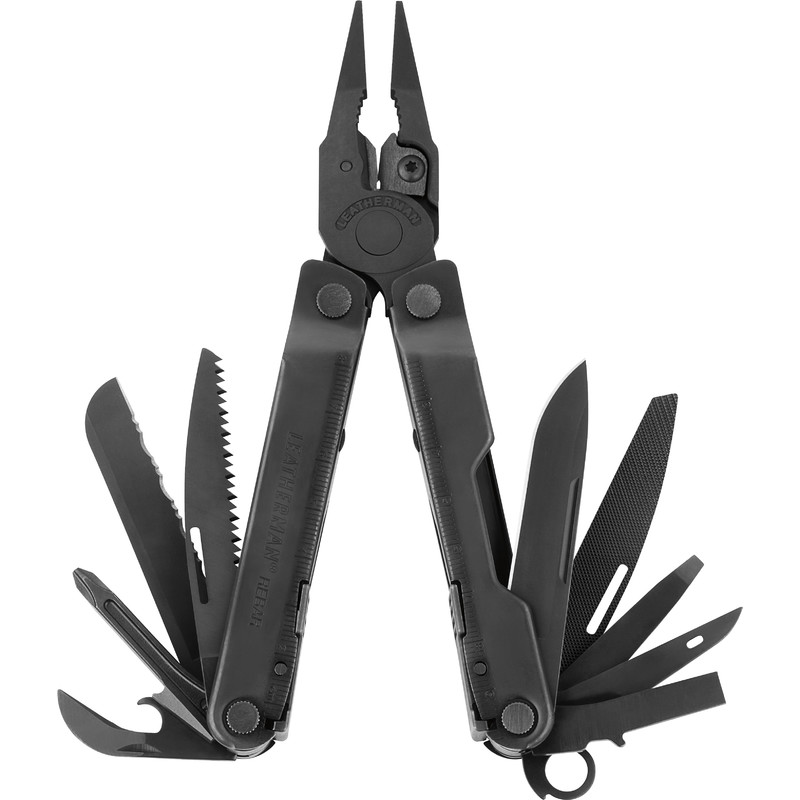 Leatherman Unealta multifunctionala Multitool REBAR Black