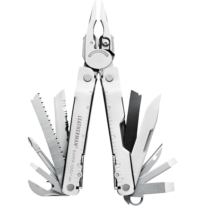 Leatherman Unealta multifunctionala Multitool SUPER TOOL 300 Silver