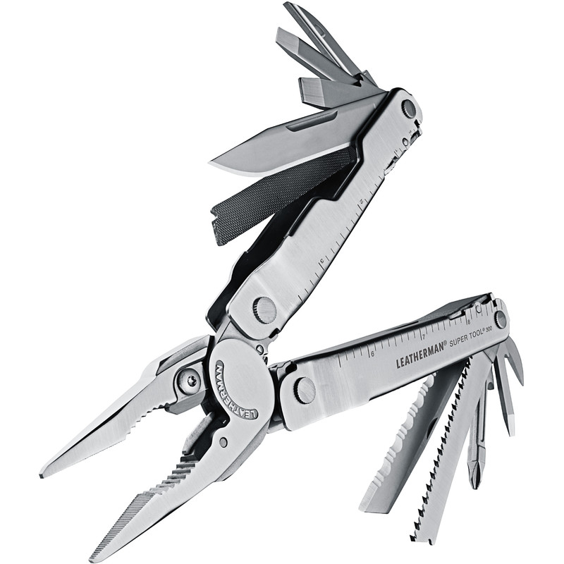 Leatherman Unealta multifunctionala Multitool SUPER TOOL 300 Silver