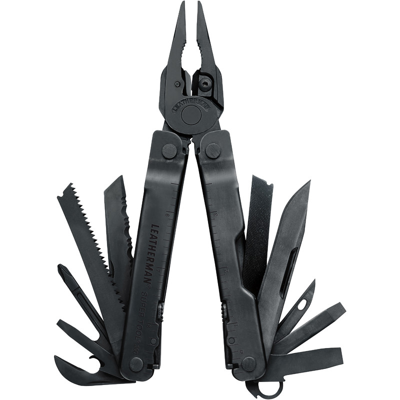 Leatherman Unealta multifunctionala Multitool SUPER TOOL 300 Black