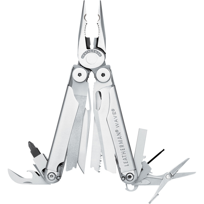 Leatherman Unealta multifunctionala Multitool WAVE Silver