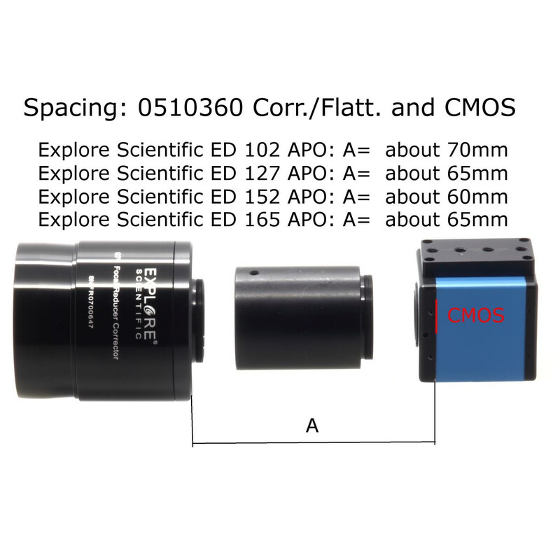 Explore Scientific Reducator/corector 3"