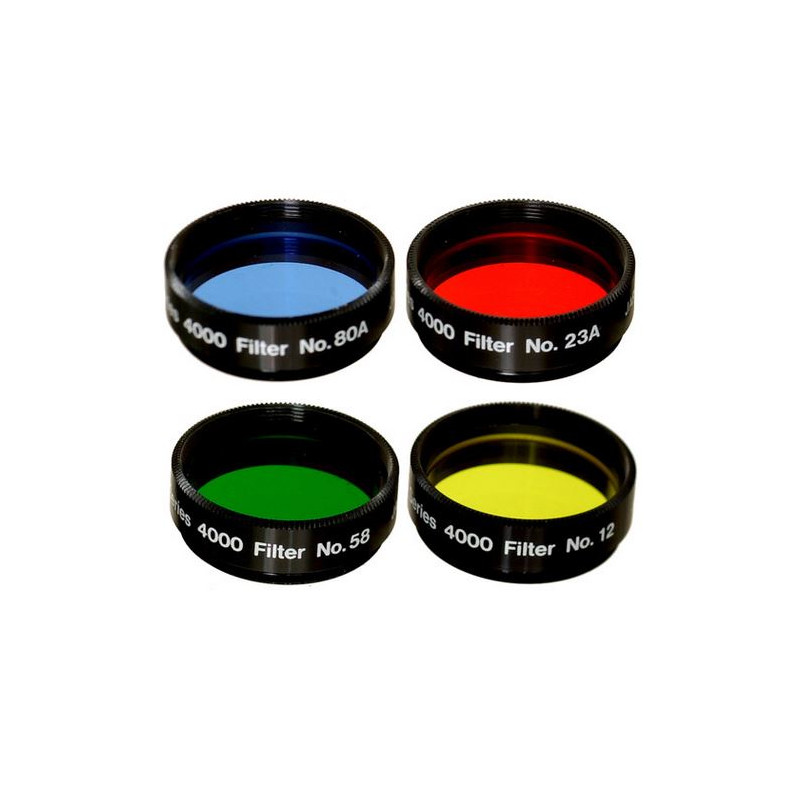 Meade Set filtre colorate seria 4000, 1,25"