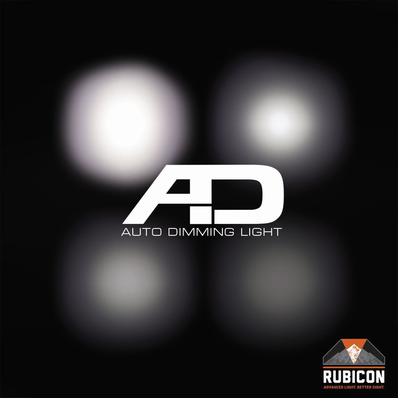 Bushnell Lanternă Lanterna RUBICON 10R500ML, reincarcabila