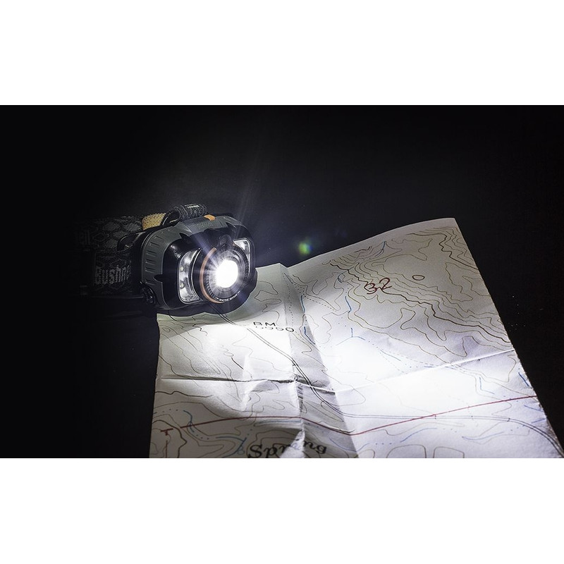 Bushnell Lanternă Lanterna frontala RUBICON 10H250ML