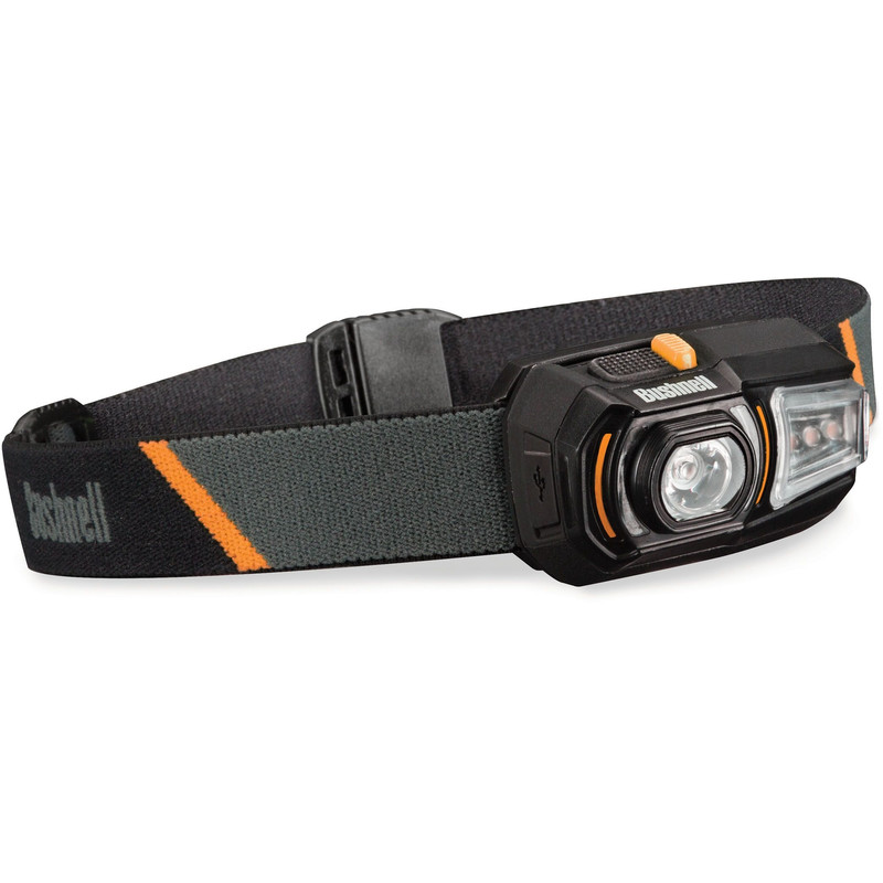 Bushnell Lanternă Lanterna frontala RUBICON 10R125ML, reincarcabila