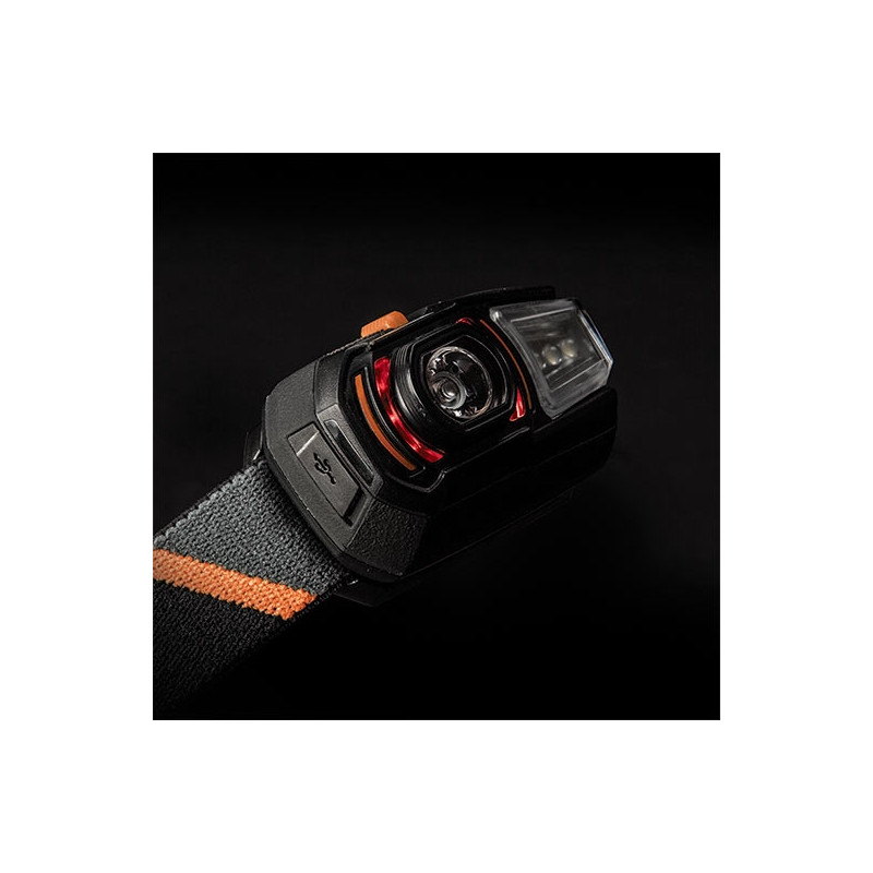 Bushnell Lanternă Lanterna frontala RUBICON 10R125ML, reincarcabila